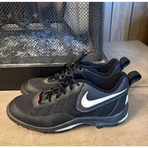 Nike Black and White Athletic Shoes